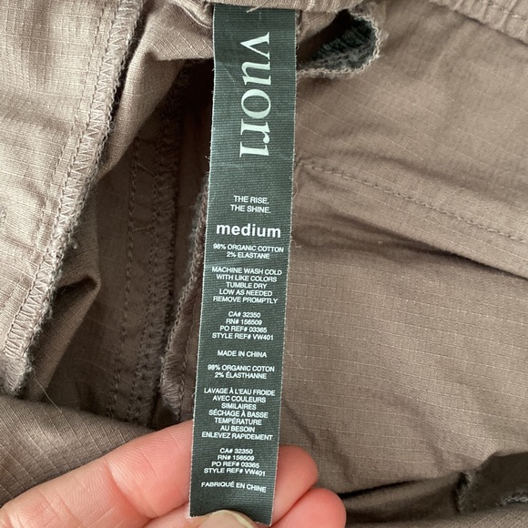 Vuori Women’s Ripstop Pant EUC “Hazel” - Picture 4 of 4